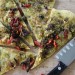 Sun-dried Tomato, Kalamata Olive and Basil Pesto Focaccia Sun-dried Tomato, Kalamata Olive and Basil Pesto Focaccia