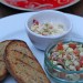 Cucumber and Roasted Corn Salsa on Grilled Bread with Herbed Feta & A Cookbook Giveaway! Cucumber and Roasted Corn Salsa on Grilled Bread with Herbed Feta & A Cookbook Giveaway!