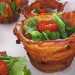 BLT Bacon Cups & Chipolte Ranch Dressing BLT Bacon Cups & Chipolte Ranch Dressing