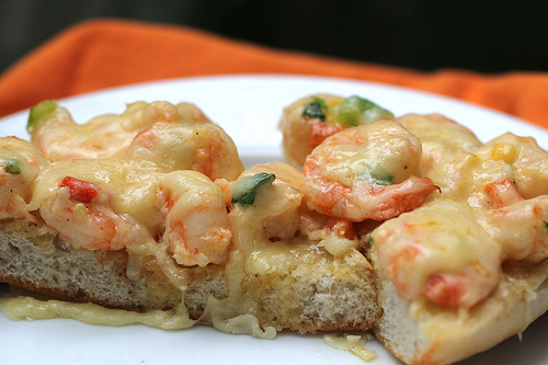 Shrimp Melt