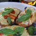 Roasted Tomato Crostini with Weissbier Cheese & Fresh Basil #CastelloMoments Roasted Tomato Crostini with Weissbier Cheese & Fresh Basil #CastelloMoments