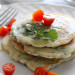 Savory Spinach & Buttermilk Pancakes with Cilantro-Lime Butter Savory Spinach & Buttermilk Pancakes with Cilantro-Lime Butter