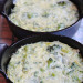 Crustless Broccoli-Mozzarella Quiches #SafestChoice Crustless Broccoli-Mozzarella Quiches #SafestChoice