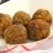 Boudin Balls & Rioja Wine #MatchMadeInHeaven Boudin Balls & Rioja Wine #MatchMadeInHeaven