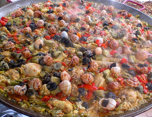 Snail Paella Catering
