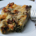 Sausage & Cheddar Strata with Spinach Sausage & Cheddar Strata with Spinach