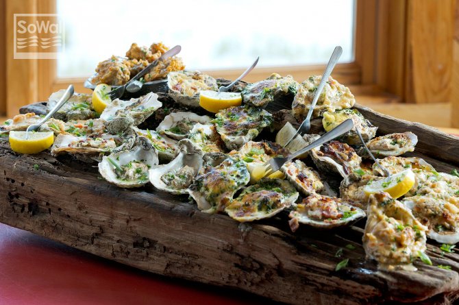 Gulf Coast BBQ Oysters!! @30aeats.com
