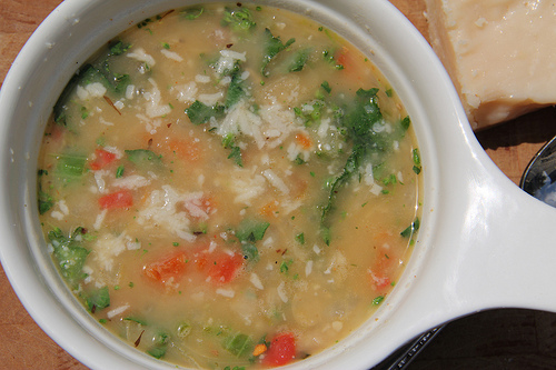 One-Pot Wonders: Tuscan White Bean Soup with Broccoli Rabe