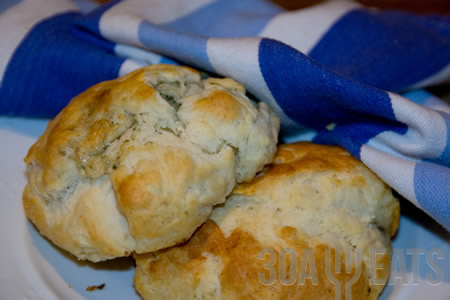 Bleu Cheese Biscuits