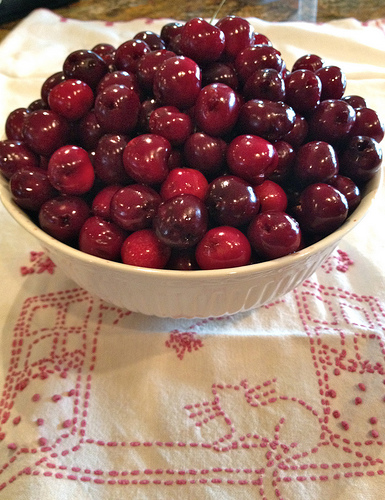 Sweet Cherry Jam