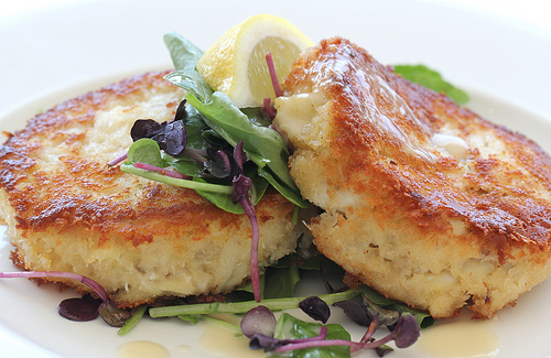 Jumbo Lump Crab Cake (6) - Seedling and Sage Catering