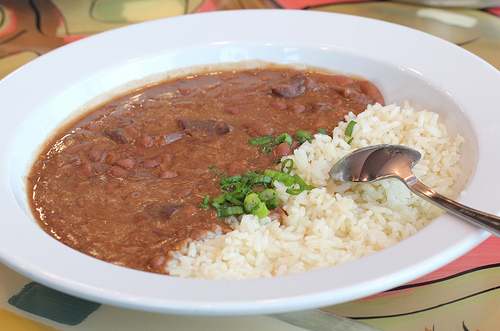 Red Beans & Rice - Not Just For Washday Anymore!
