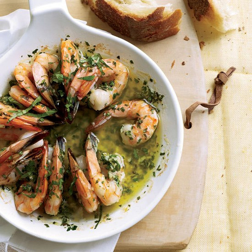 Florida Shrimp Scampi