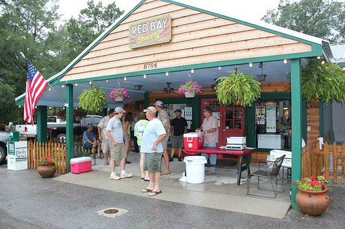 Bream Tournament, Exterior Red Bay Grocery