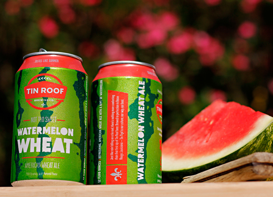 Tin Roof Watermelon Wheat design by Unreal.com