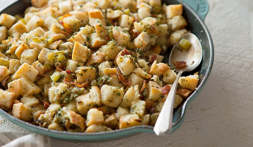 Herbed Gulf Oyster Stuffing