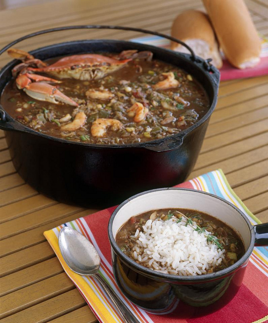 Creole Seafood Gumbo - Itaira Eats