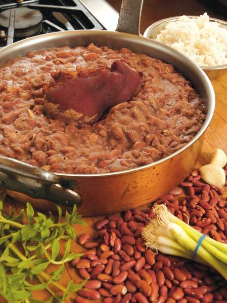 Red Beans & Rice #Monday #Recipe @30aeats