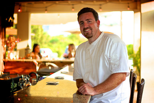 Executive Chef Kevin Purdy