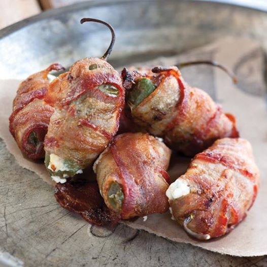 The Best Bacon & Sausage Wrapped Jalapeno Stuffed Poppers! #BestEver #30Aeats