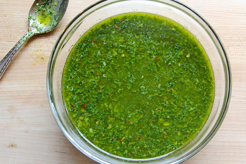 The Best Chimichurri Sauce & Grilled Pork Loin