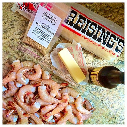 The Best Barbecue Shrimp