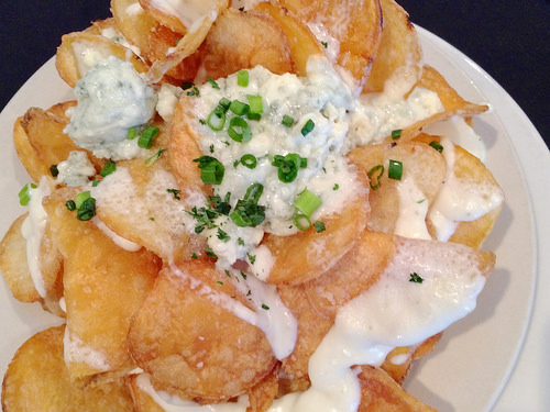 Bistro Byron'z Blue Cheese Chips