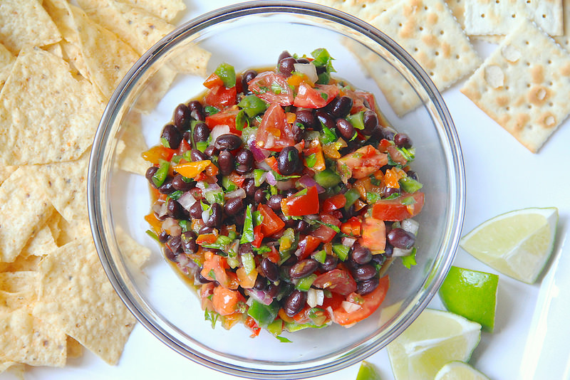 Mexican Caviar Dip @30aeats.com