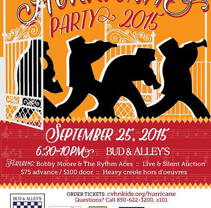 Bud & Alley's Hosts 11th Annual CVHN Hurricane Party Sept. 25th, 2015