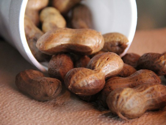 The Best Boiled Peanuts