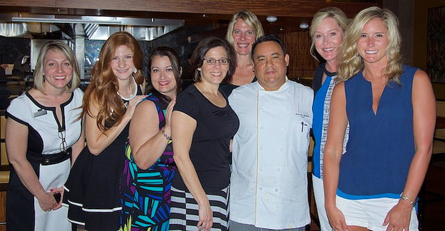 The Foodies In Phoenix, 30AEats.com (second from right), 