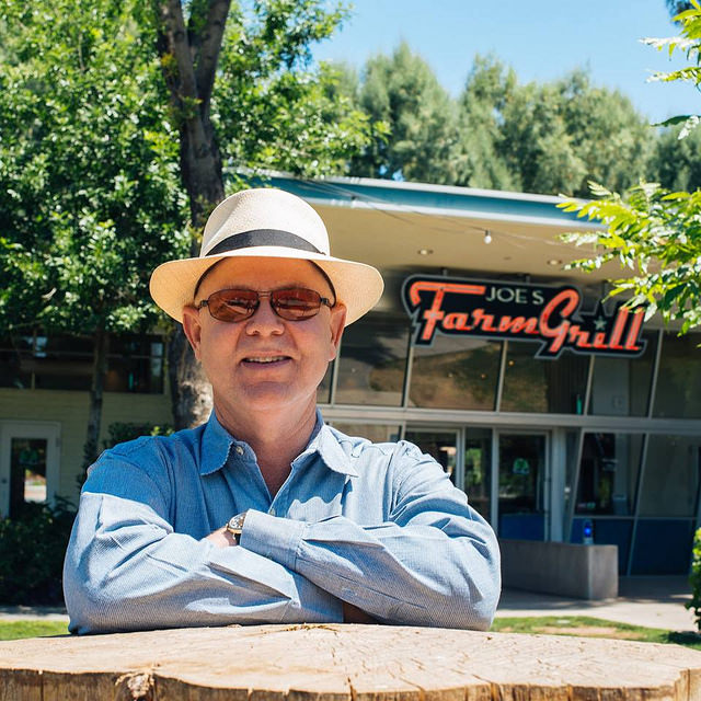 Joe Johnston, visionary owner, Joe's Farm Grill