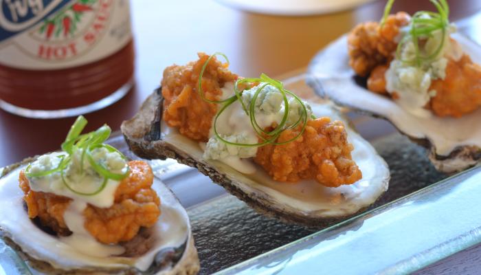 BBQ Oysters @30aeats