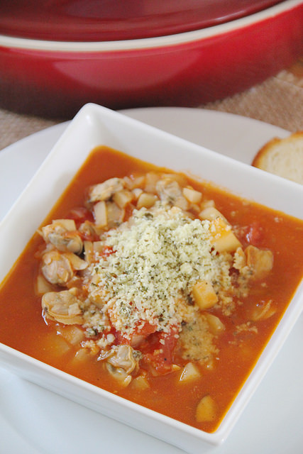 Red Clam & Potato Soup