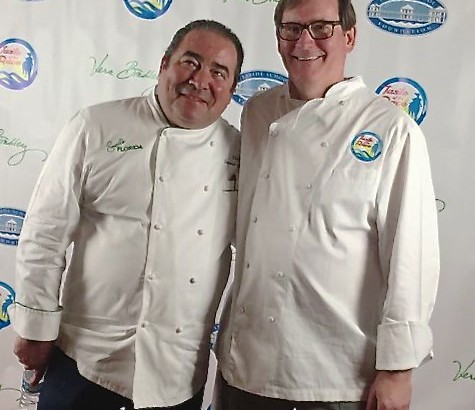 Chef Emeril Lagasse at Seaside School's Taste Of The Race | 15th Annual Fundraiser March 3-5, 2017