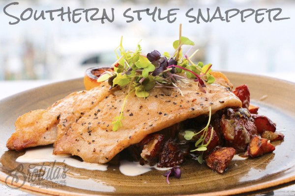 Southern Style Snapper Recipe