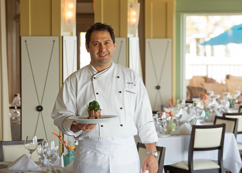 Chef Gio of Vue On 30A