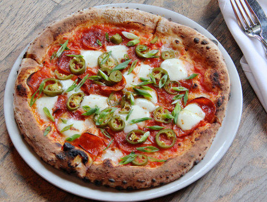 The Pizza Bar + Trattoria Serves Up Fresh Creative Pies