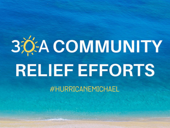 Hurricane Michael: 30A Community Relief Efforts