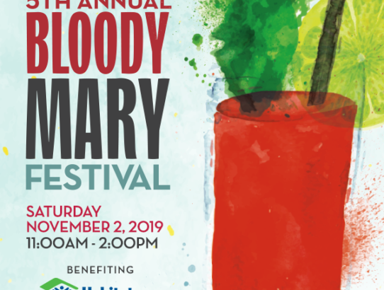 The Market Shops 5th Annual Bloody Mary Festival!