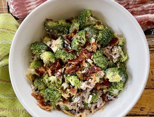 Hatfield Bacon & Broccoli Salad